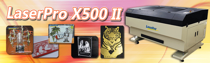 X500 II Laser