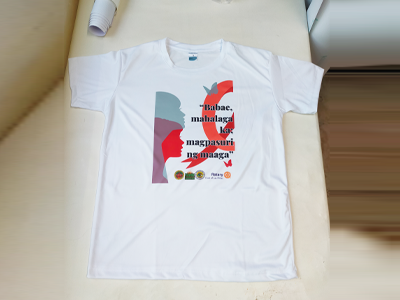 printed event shirt