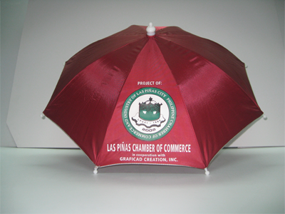 printed umbrella