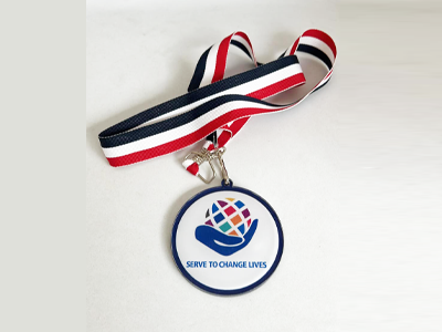 acrylic medal