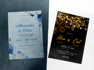 invitations