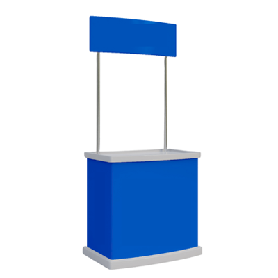 promo counter stand