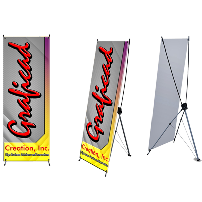 x banner stand