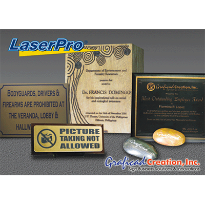 Laser Machine Application